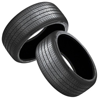 2 Hankook Dynapro HP2 Plus RA33D 255/55R20 110V All Season Tires [ Take Off ]