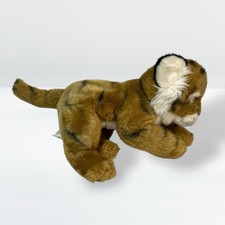 Toys R Us Animal Alley 9  Plush Stuffed Animal Tiger