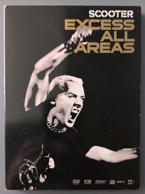 Scooter - Excess All Areas 2 DVD inkl. Poster