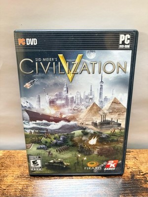 2K Games/Firaxis | Civilization V for PC - DVD-ROM