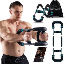 HOTWAVE Twister Arm Trainer, Chest Workout Equipment Exerciser for Men, Adjus...