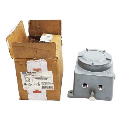 Killark GRE Hazardous Location Enclosure - Gray