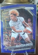 2025 Panini Prizm WNBA - NaLyssa Smith #119 Blue Velocity Prizm