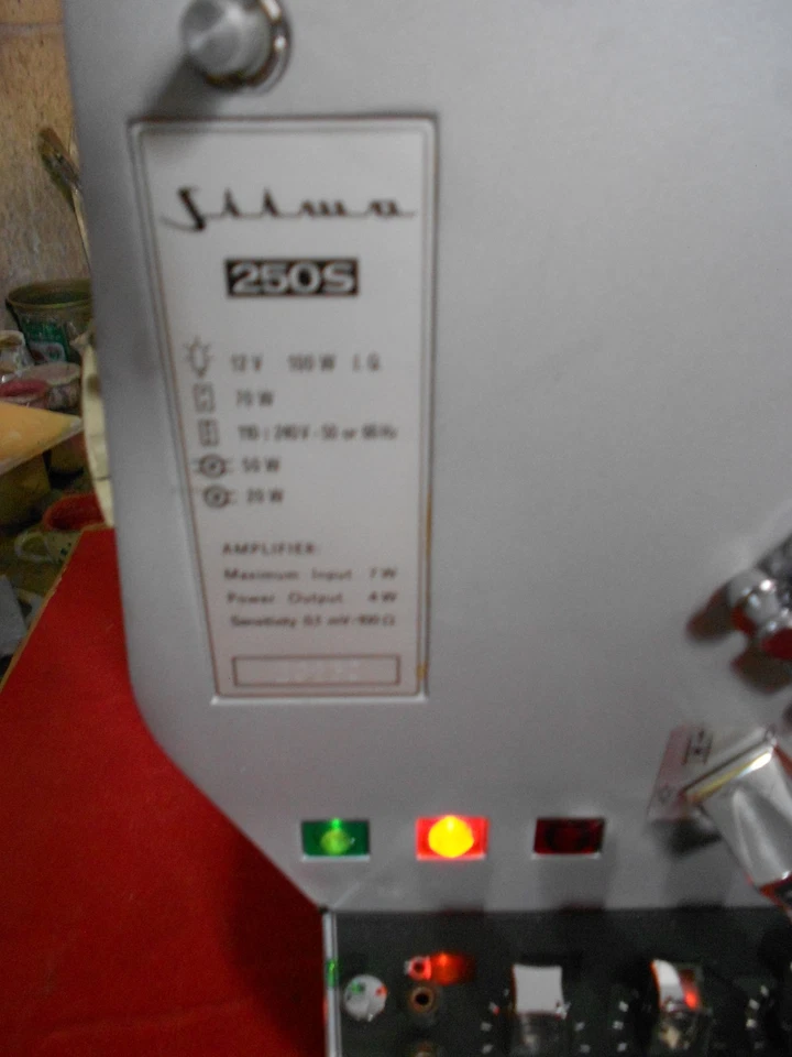 SILMA 250S- PROIETTORE 8MM (leggi bene) - Immagine 2 di 4