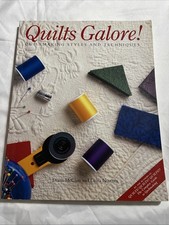 Quilts Galore Quiltmaking Styles  Techniques by McClun  Nownes
