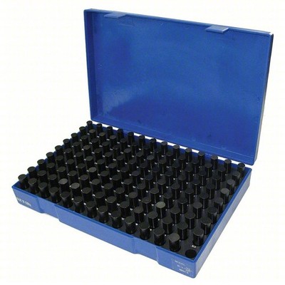 Pin Gage Set 0.501 to 0.625 Class ZZ 125 Pc Plus Set Cylindrical 5PLG5