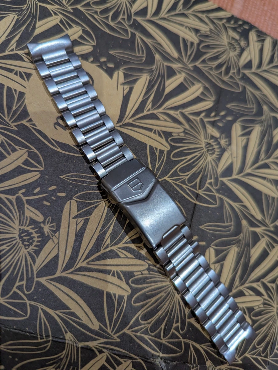 TAG Heuer Stainless Steel Wristwatch Bands for Sale - eBay