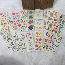 Vintage Scrapbooking Stickers Lot