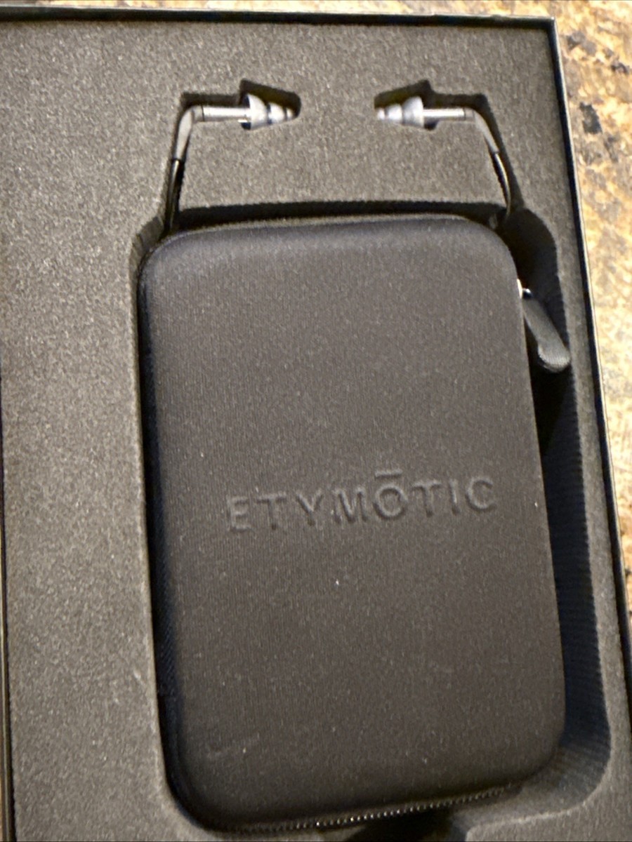 Etymotic Research ER4SR Studio Reference Standard In-ear Earphones