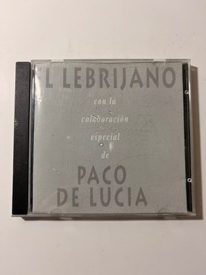 El Lebrijano   Paco de Lucia CD 1993 Flamenco Polydor Spain
