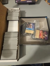 Disney Lorcana TCG Bulk Card Lot 1275 Cards Great Gift!!! Mixed Sets