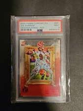 2020 Panini Chronicles - Gridiron Kings Joe Burrow #GK-1 Red /199 (RC)