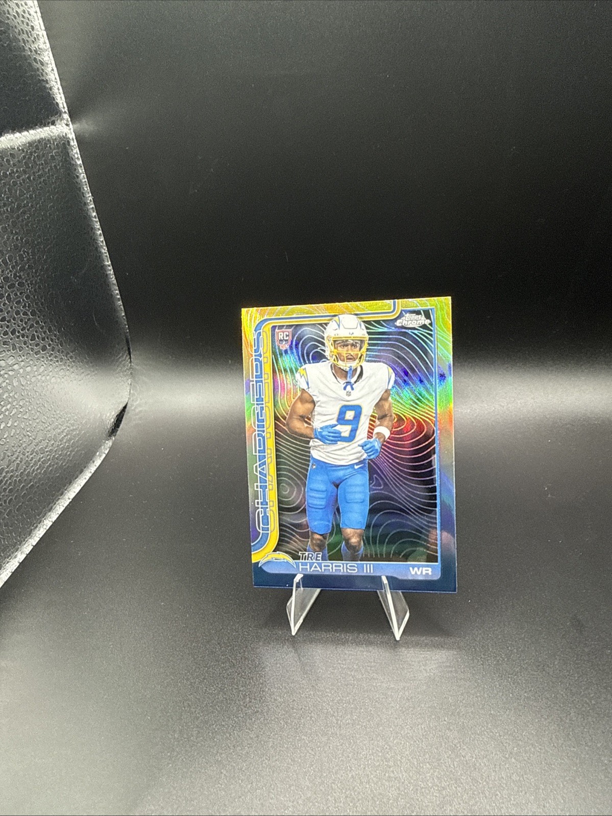 Tre Harris Topps Chrome #338 Variation