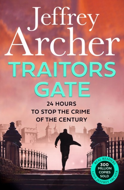 Traitors Gate by Jeffrey Archer (Paperback Book)