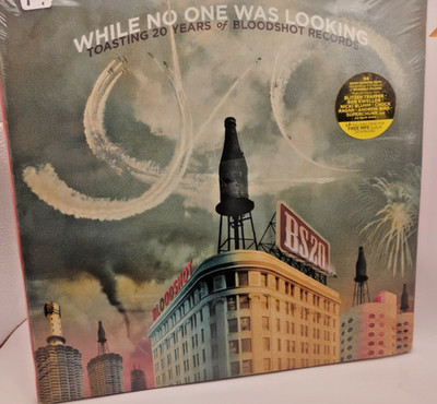While No One Was Looking | Bloodshot Records 3LP | Factory Sealed