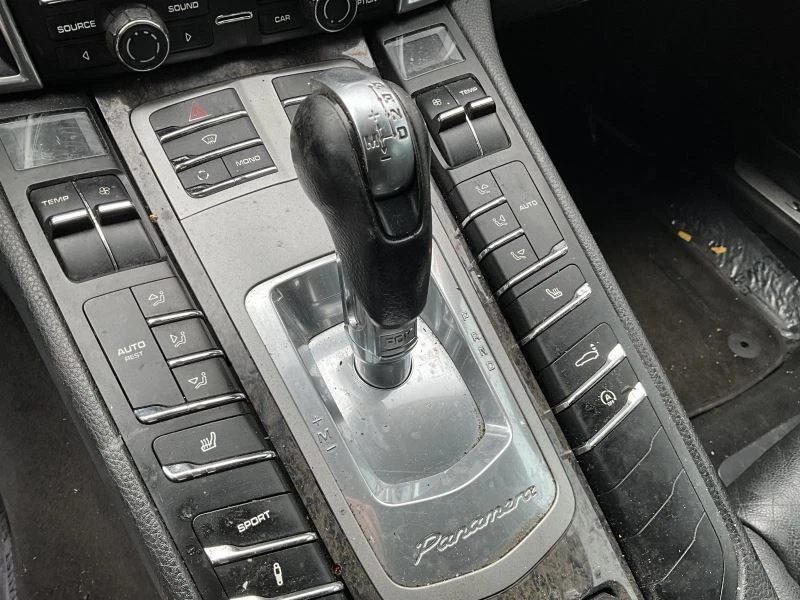 Asientos térmicos delanteros con control de temperatura para 10-13 PORSCHE PANAMERA 747732 Foto 4 de 4