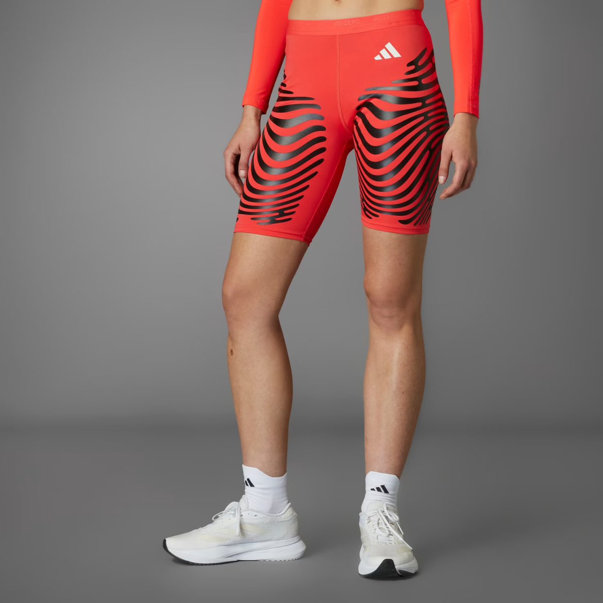 adidas SZ S Adizero Control Running Short Leggings IX8977 $100 | eBay