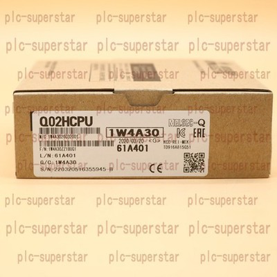 Neu Mitsubishi Q02HCPU Melsec Q Programmable Controller Kostenloser Versand
