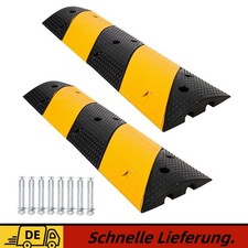 Bodenschwelle Gummi Fahrbahnschwelle Bremsschwellen Bremsschwellen f&uuml;r die Stra&szlig;