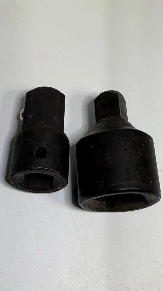 2 Pittsburgh 3/4" to 1/2" to 3/4" Drive Socket Adapter Reducer Air Impact Tool - Image 3 of 3