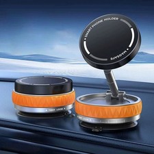 360  Adjustable Magnetic Vacuum Suction Cup Car Phone Holder Mount For MagSafe