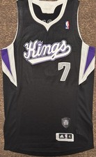 Authentic Adidas NBA Sacramento Kings Jimmer Fredette Basketball Jersey