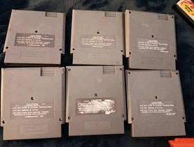 Nintendo (NES) Game Console with controller and games lot! (See description)