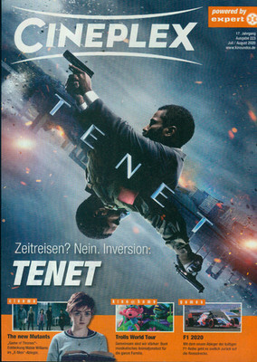 Cineplex 2020/07 - 08 Tenet