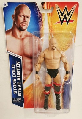 WWE BASIC SERIES SUPERSTAR #41 STONE COLD STEVE AUSTIN 6