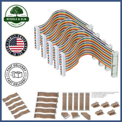 20cm Male to Female GPIO Jumper Wire for Computer Accessories and Displays