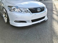 Maxton Design Frontlippe V.2 Passend FüR Lexus Gs 300 Mk3 Fl Schwarz Hochglanz