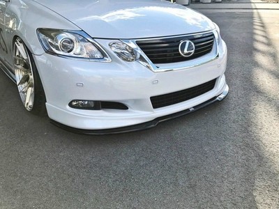 Maxton Design Frontlippe V.2 passend für Lexus GS 300 Mk3 FL schwarz Hochglanz