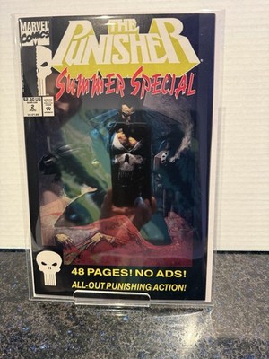 The Punisher Summer Special #2 (Marvel Comics August 1992)