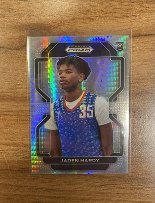 2022-23 Prizm Draft Picks Basketball Hyper Prizm #82 Jaden Hardy