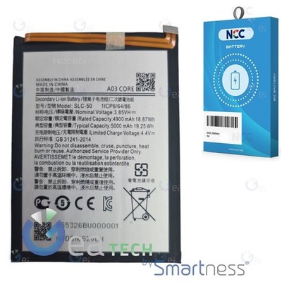 NCC Batterie COMPATIBILE Samsung Galaxy A03 Core A032 SLC-50 Ersatzteile Pari &