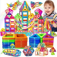Magnetic Building Blocks DIY Magnets Toys For...