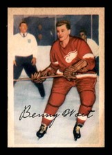 1953 Parkhurst #45 Benny Woit   VGEX X3195423