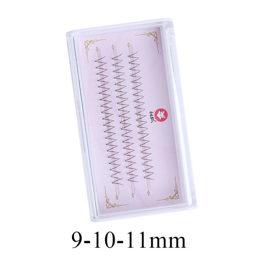 V-shaped False Eyelashes Cross Eyelashes Curling Single-cluster Eyelashes Curly - Picture 7 of 18