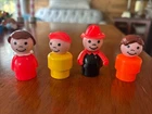 Fisher Price Little People Lot Of 4 Vintage Figures