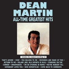 Dean Martin &ndash; All-Time Greatest Hits - LP Vinyl Record 12" - NEW Sealed