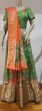 Lahenga Choli Indian Pakistani Wedding Reception Party. Ready to Wear.
