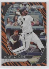 2020 Panini Prizm Tier III Tiger Stripes Prizm Jonathan Villar #202 0e4z