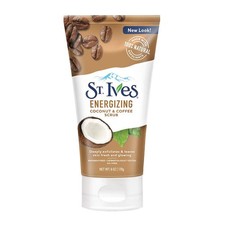 St Ives Energizing Face Scrub, Coconut  Coffee, Deep Cleanser 170gm
