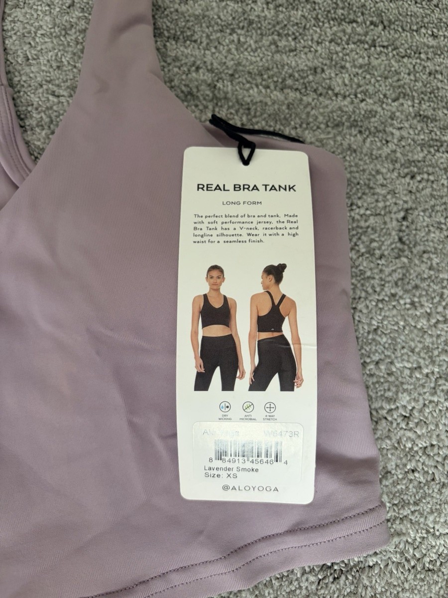 ALO ブラタンク タンクトップ Full Length Bra Tank xs Alo Yoga Real Bra Tank XS | eBay