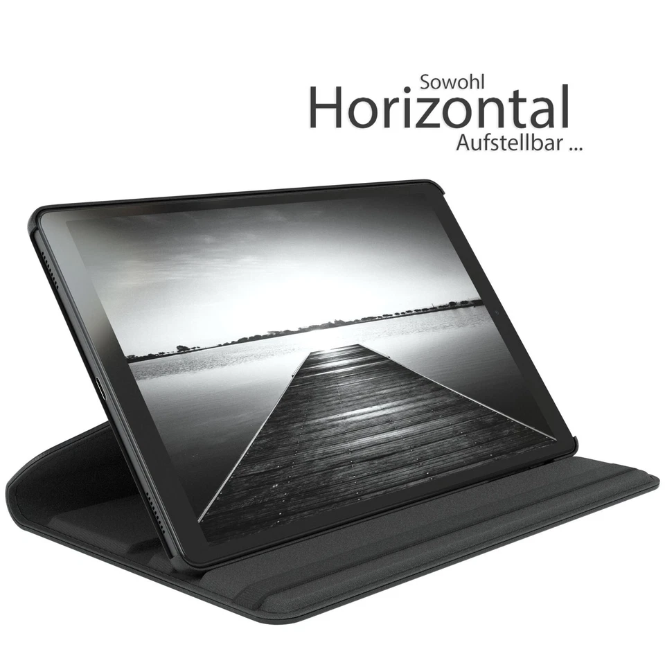 EAZY CASE für Samsung Galaxy Tab Smart Case Schutz Hülle Tasche Flip Cover 360° - Bild 4 von 4
