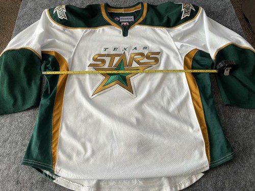 Reebok Authentic Size 58 Texas Stars AHL Officially Licensed Hockey Jersey
