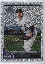 2011 Topps Lineage Platinum Diamond Anniversary Ubaldo Jimenez #63 8d4