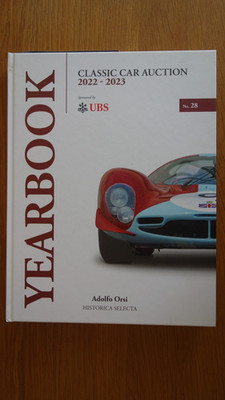 Adolfo Orsi Classic Car Auction Yearbook 2022-2023