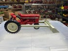 VINTAGE ORIGINAL ERTL 1/16 SCALE IH INTERNATIONAL 544 w/ LOADER FARM TOY TRACTOR — photo 1