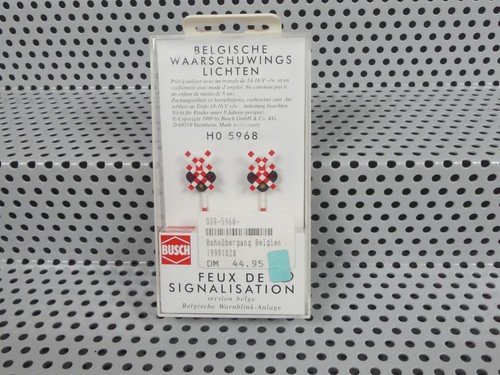 Instalación de accesorios Busch SNCB 5968 paso a nivel Märklin | Condition: Neu